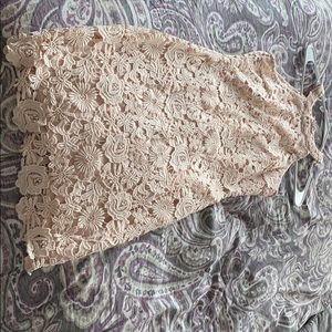 Lulus pink mini dress